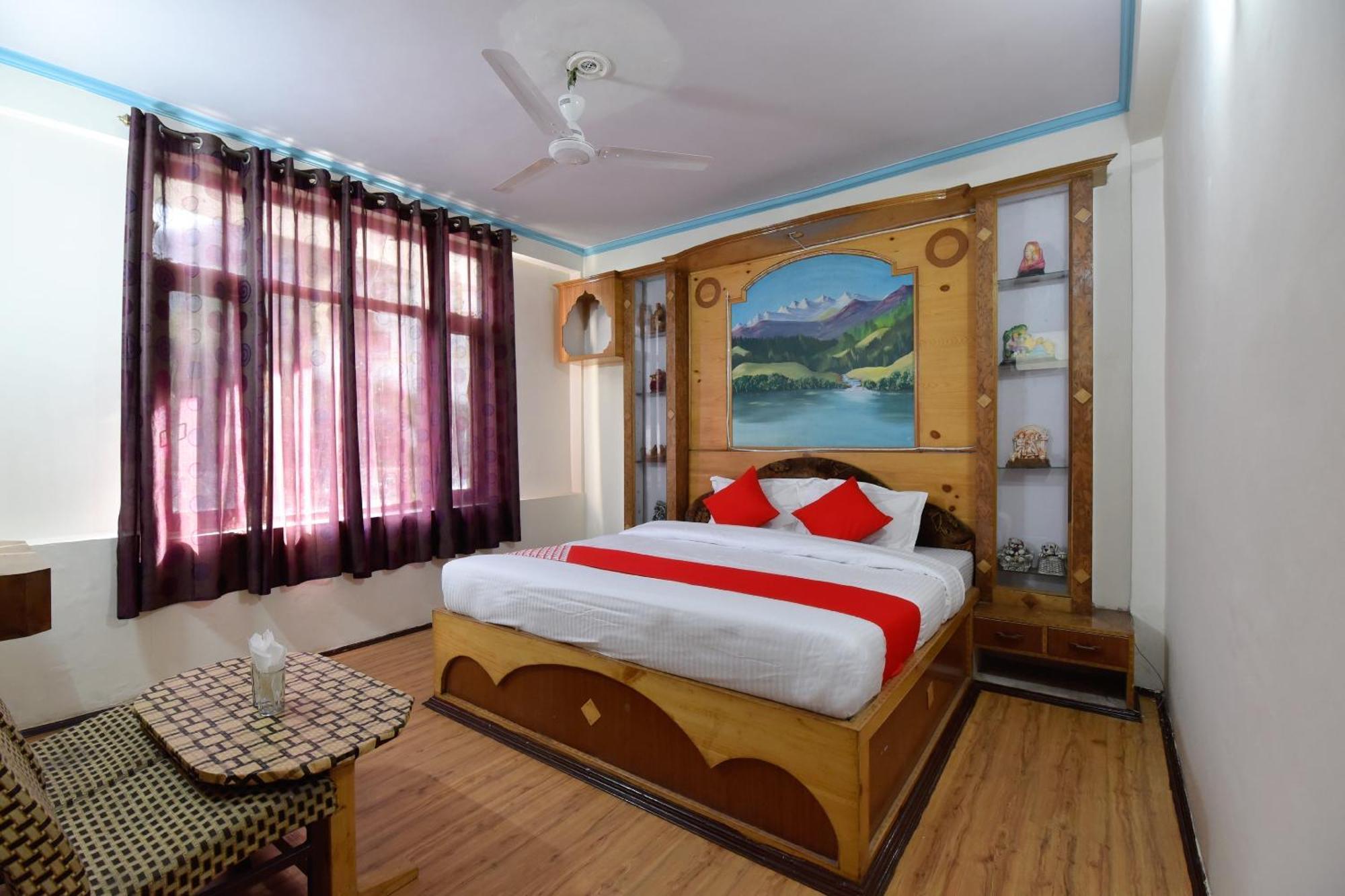 Oyo Hill View Hotell Manāli Eksteriør bilde