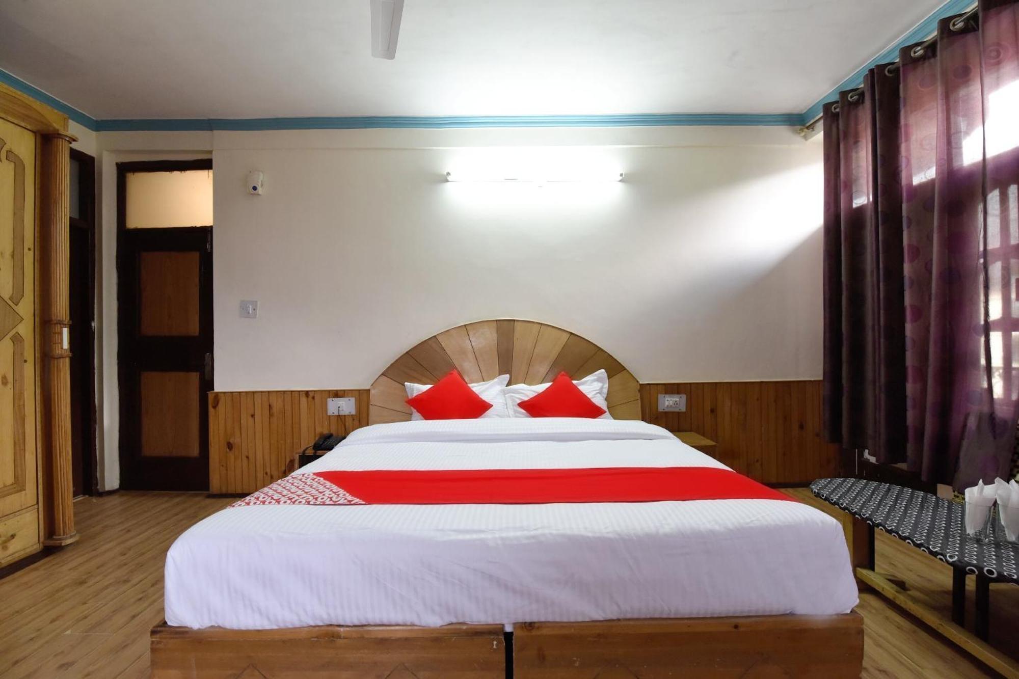 Oyo Hill View Hotell Manāli Eksteriør bilde