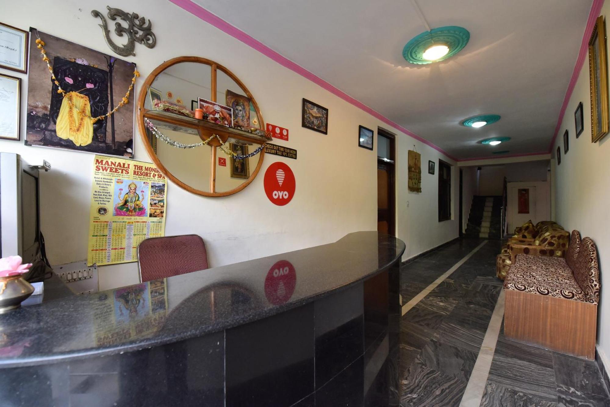 Oyo Hill View Hotell Manāli Eksteriør bilde